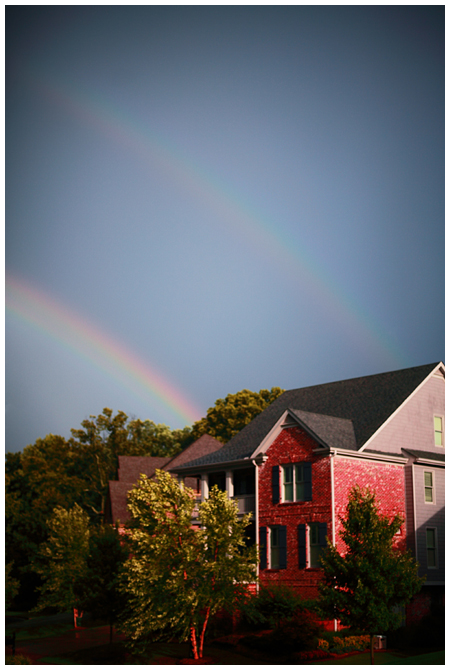 Double Rainbow over Smyrna