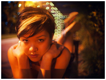 OLYMPUS DIGITAL CAMERA Portrait showing the Bokeh Quality of the Vidicon 25mm f/1.4